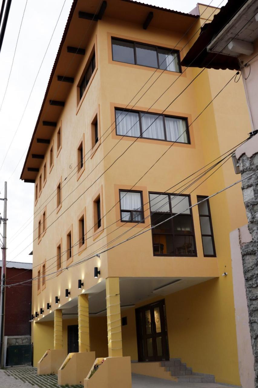 Hotel Jye By Serranillo, Mineral Del Monte Hgo Exterior foto