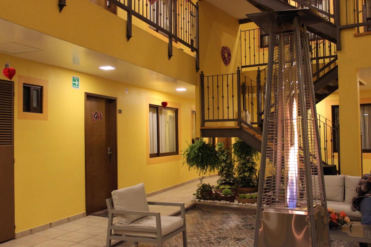 Hotel Jye By Serranillo, Mineral Del Monte Hgo Exterior foto